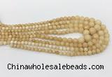 CCN5212 6mm - 14mm faceted round candy jade graduated beads