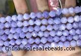 CCN5244 15 inches 8mm faceted nuggets candy jade beads