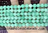 CCN5246 15 inches 8mm faceted nuggets candy jade beads