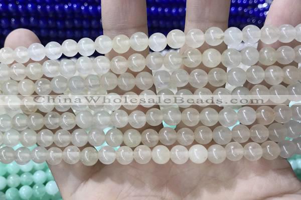 CCN5272 15 inches 6mm round candy jade beads Wholesale