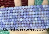 CCN5284 15 inches 6mm round candy jade beads Wholesale