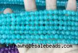 CCN5289 15 inches 6mm round candy jade beads Wholesale