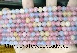 CCN5299 15 inches 6mm round candy jade beads Wholesale
