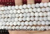 CCN5313 15 inches 8mm round candy jade beads Wholesale