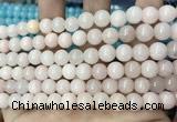 CCN5315 15 inches 8mm round candy jade beads Wholesale