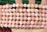 CCN5320 15 inches 8mm round candy jade beads Wholesale