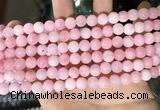 CCN5332 15 inches 8mm round candy jade beads Wholesale