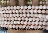 CCN5336 15 inches 8mm round candy jade beads Wholesale