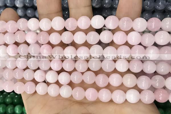 CCN5337 15 inches 8mm round candy jade beads Wholesale