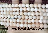 CCN5340 15 inches 8mm round candy jade beads Wholesale