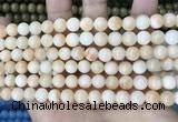 CCN5341 15 inches 8mm round candy jade beads Wholesale