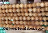 CCN5345 15 inches 8mm round candy jade beads Wholesale