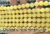 CCN5349 15 inches 8mm round candy jade beads Wholesale