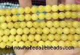 CCN5350 15 inches 8mm round candy jade beads Wholesale