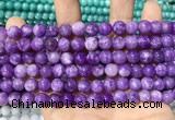 CCN5356 15 inches 8mm round candy jade beads Wholesale