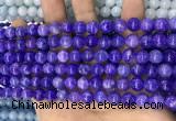 CCN5359 15 inches 8mm round candy jade beads Wholesale