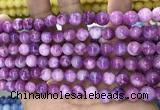 CCN5362 15 inches 8mm round candy jade beads Wholesale