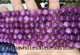 CCN5363 15 inches 8mm round candy jade beads Wholesale