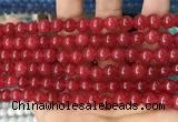 CCN5371 15 inches 8mm round candy jade beads Wholesale