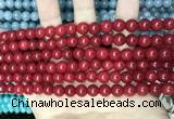 CCN5372 15 inches 8mm round candy jade beads Wholesale