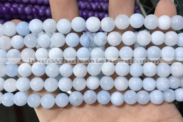 CCN5382 15 inches 8mm round candy jade beads Wholesale