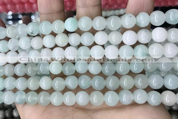 CCN5393 15 inches 8mm round candy jade beads Wholesale