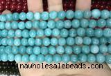 CCN5402 15 inches 8mm round candy jade beads Wholesale