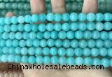 CCN5403 15 inches 8mm round candy jade beads Wholesale