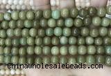 CCN5415 15 inches 8mm round candy jade beads Wholesale