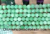 CCN5417 15 inches 8mm round candy jade beads Wholesale