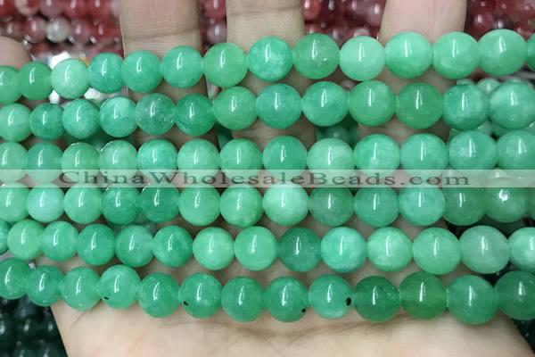 CCN5418 15 inches 8mm round candy jade beads Wholesale