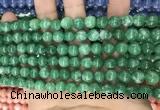 CCN5422 15 inches 8mm round candy jade beads Wholesale