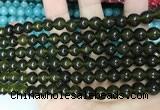 CCN5423 15 inches 8mm round candy jade beads Wholesale