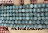 CCN5427 15 inches 8mm round candy jade beads Wholesale