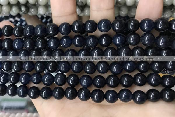 CCN5438 15 inches 8mm round candy jade beads Wholesale