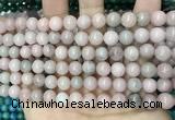 CCN5442 15 inches 8mm round candy jade beads Wholesale