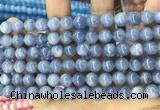 CCN5458 15 inches 8mm round candy jade beads Wholesale