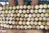 CCN5472 15 inches 8mm round candy jade beads Wholesale