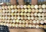 CCN5473 15 inches 8mm round candy jade beads Wholesale