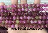 CCN5478 15 inches 8mm round candy jade beads Wholesale