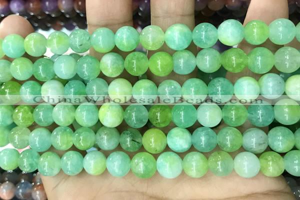 CCN5488 15 inches 8mm round candy jade beads Wholesale