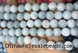 CCN5503 15 inches 8mm round candy jade beads Wholesale