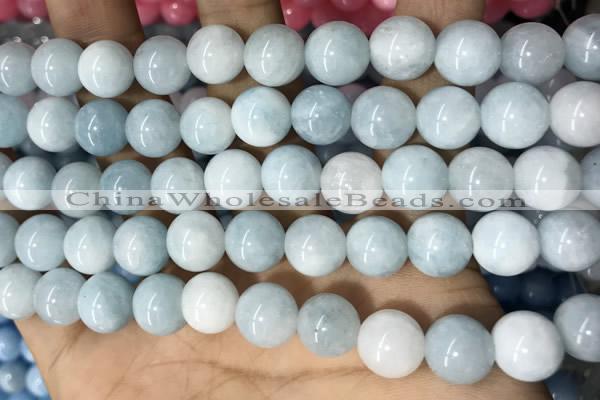CCN5503 15 inches 8mm round candy jade beads Wholesale