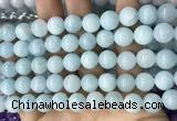 CCN5504 15 inches 8mm round candy jade beads Wholesale