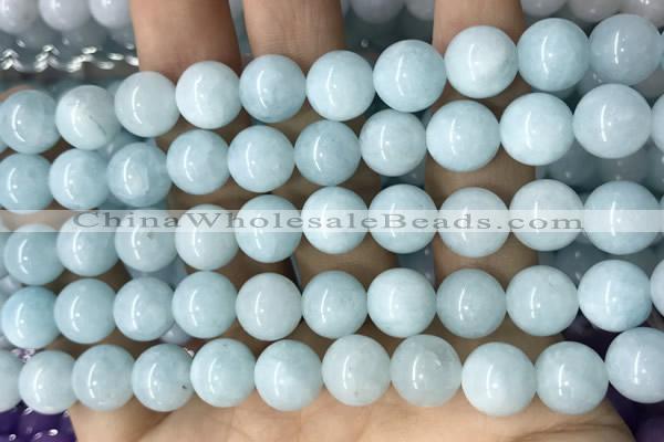 CCN5504 15 inches 8mm round candy jade beads Wholesale