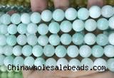 CCN5509 15 inches 8mm round candy jade beads Wholesale