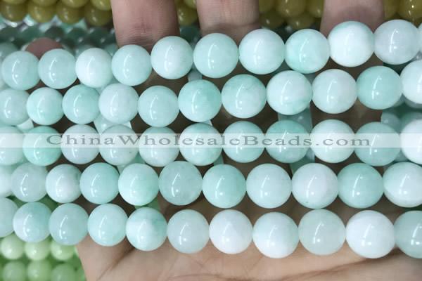CCN5509 15 inches 8mm round candy jade beads Wholesale
