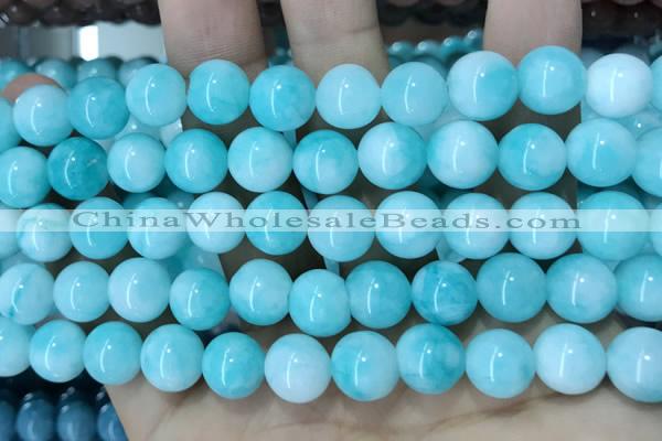 CCN5511 15 inches 8mm round candy jade beads Wholesale