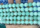 CCN5512 15 inches 8mm round candy jade beads Wholesale