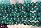 CCN5518 15 inches 8mm round candy jade beads Wholesale